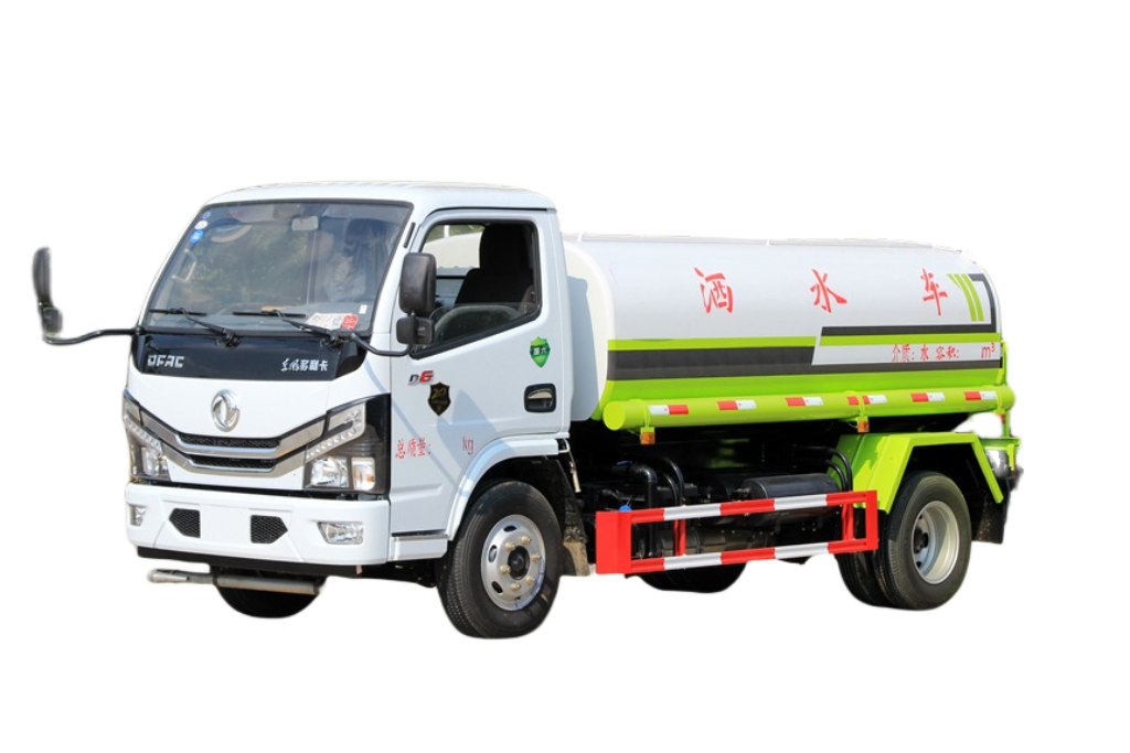 东风7方蓝牌抑尘车 洒水车
